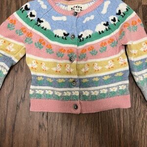 Boden Kids Pastel Cardigan